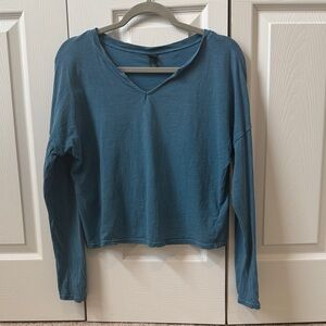 Wild Fable Long Sleeve Top, XS
